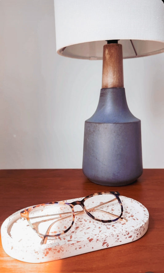 Oval Tray : Terracotta Terrazzo