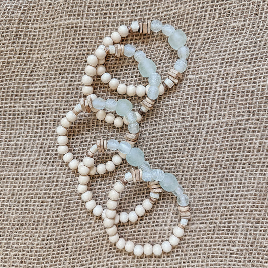 SEAGLASS SANDS BRACELET (Shoreline Collection)