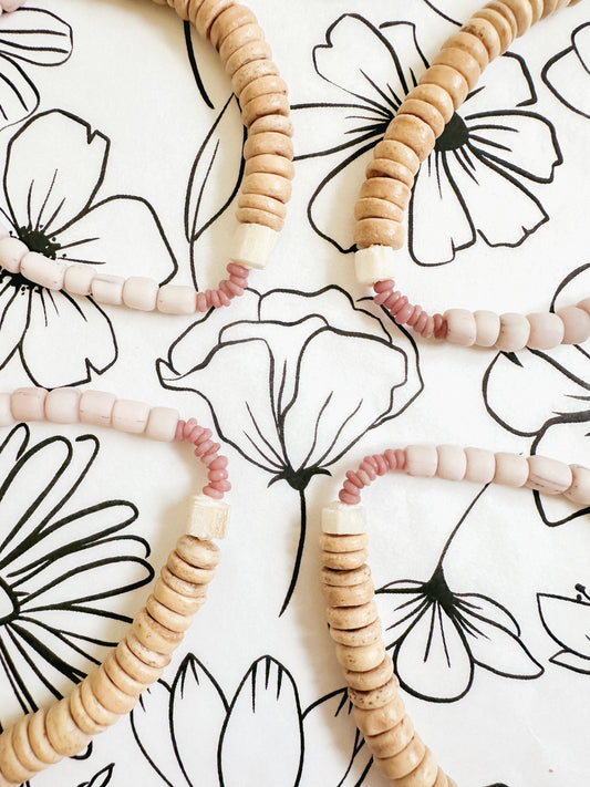 SALTED ROSE BRACELET (Shoreline Collection)