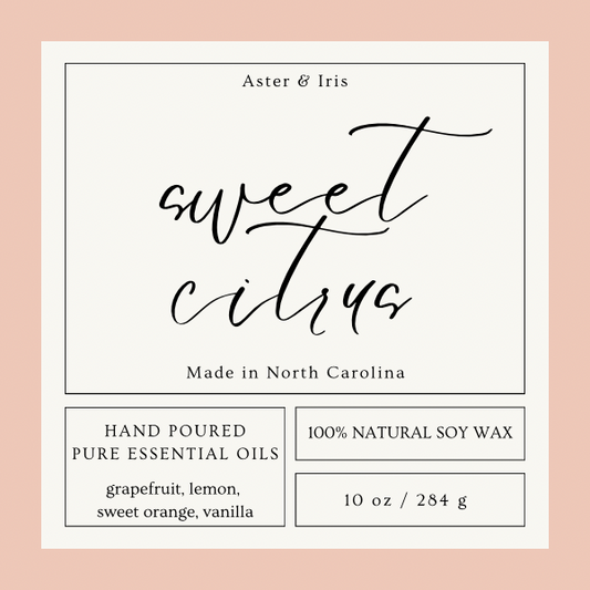 Sweet Citrus Candle