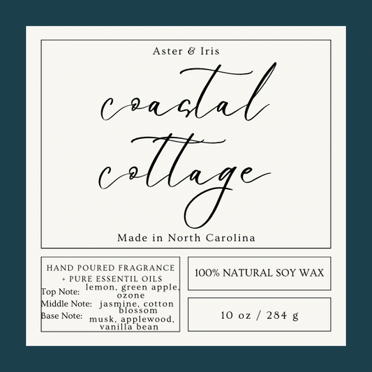 Coastal Cottage Candle