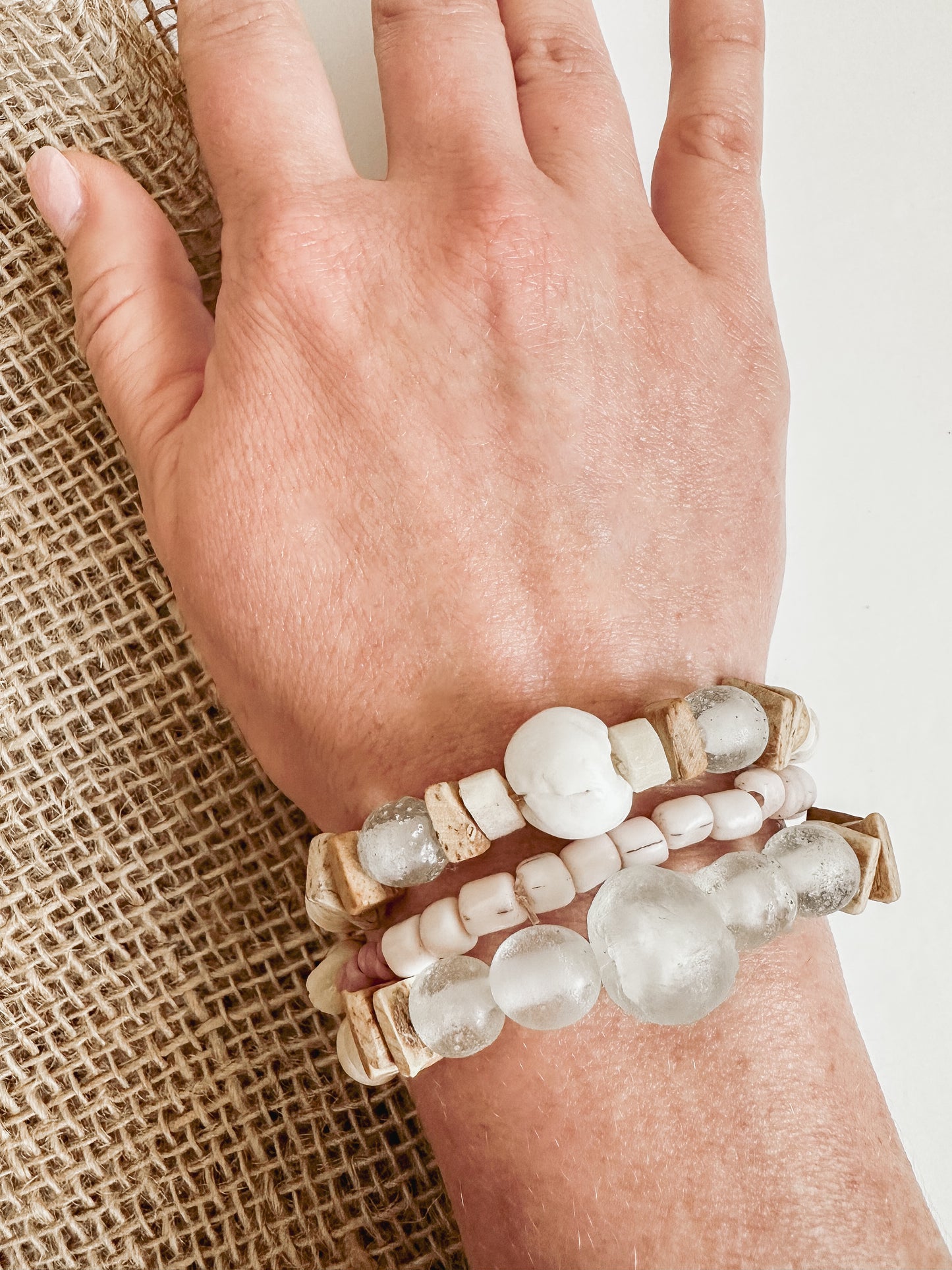 SEAGLASS SANDS BRACELET (Shoreline Collection)