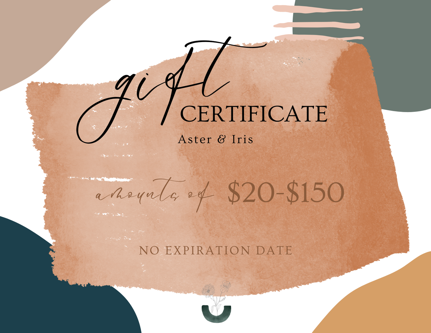 GIFT CERTIFICATE