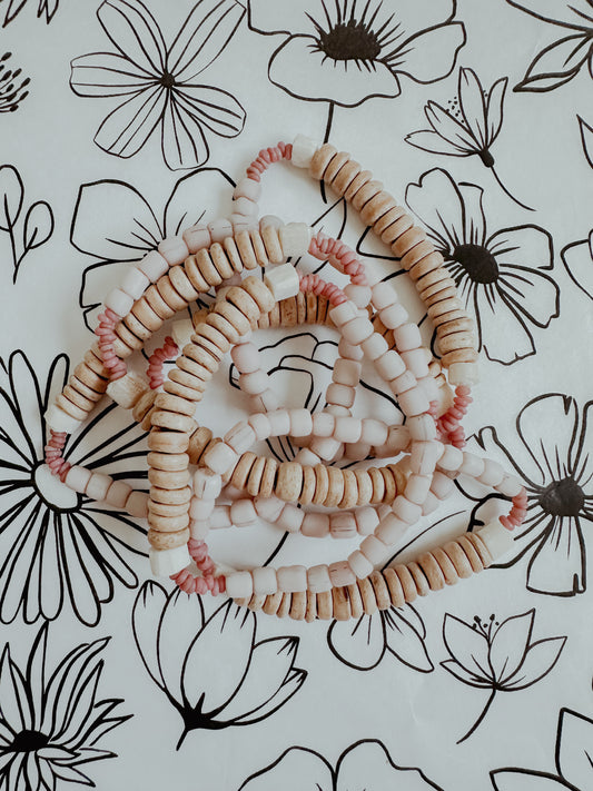 SALTED ROSE BRACELET (Shoreline Collection)