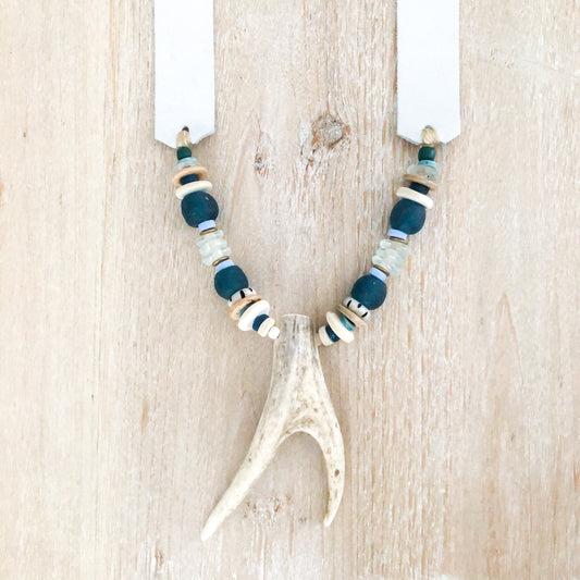 ANTLER NECKLACE