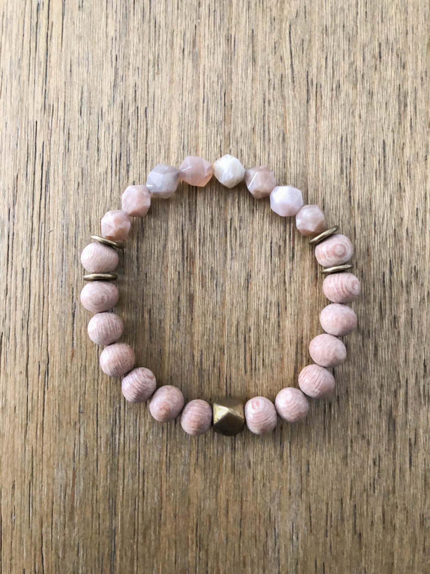 MOONSTONE DIFFUSER BRACELET