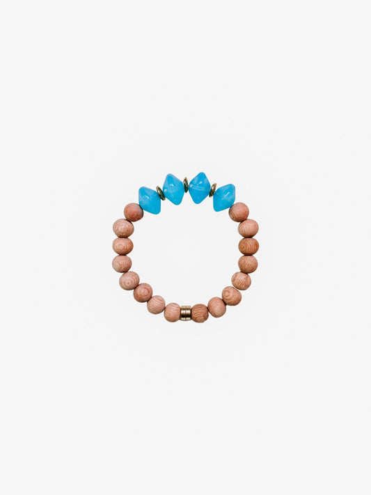 VASELINE GLASS DIFFUSER BRACELET