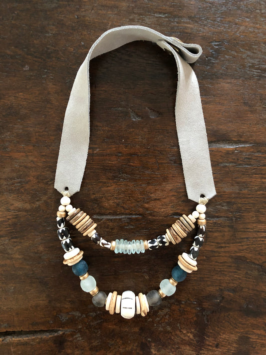 TRIBAL LAYER NECKLACE