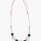 THE TEAL LAYER NECKLACE