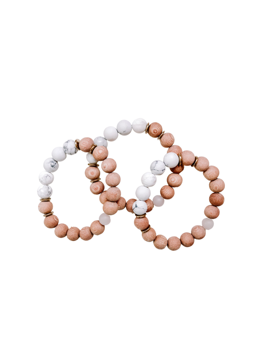 HOWLITE DIFFUSER BRACELET