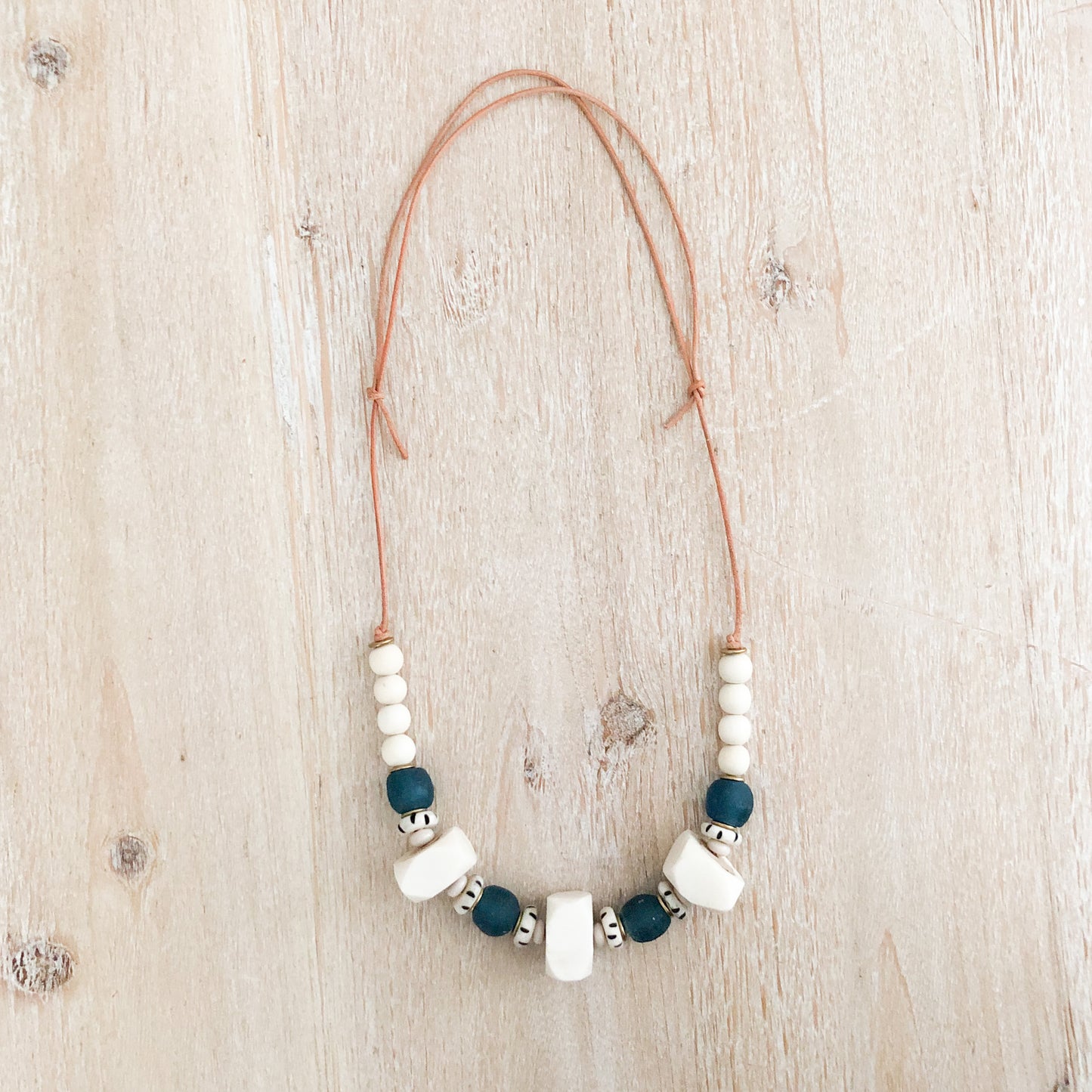 THE TEAL LAYER NECKLACE