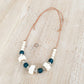THE TEAL LAYER NECKLACE