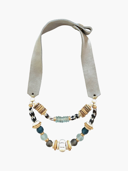 TRIBAL LAYER NECKLACE